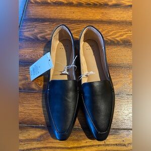 NWT A New Day Women’s Hayes Loafer Flats Black Size 7 1/2
